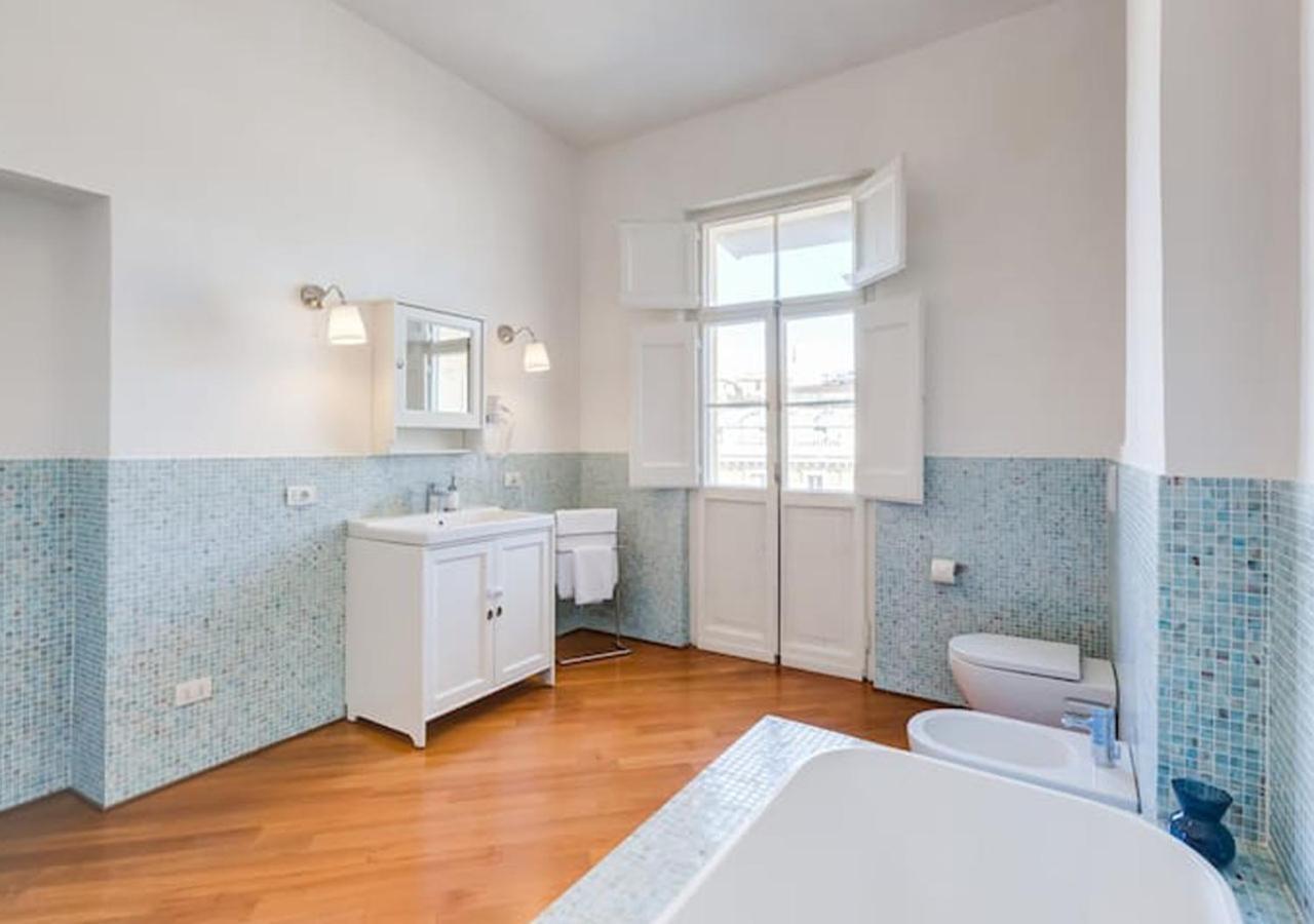 Villa Modern, stylish flat near Piazza della Repubblica Roma Esterno foto